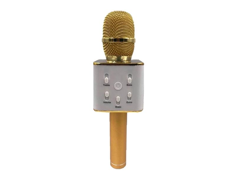 Detský karaoke mikrofón TEDDIES 25 cm