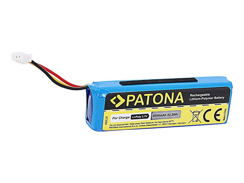Batéria JBL Charge 1 6000mAh 3.7V Li-Pol AEC982999-2P PATONA PT6729