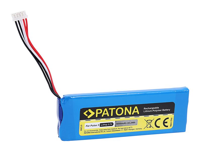 Batéria JBL Pulse 3 6000mAh 3.7V Li-Pol PATONA PT6728