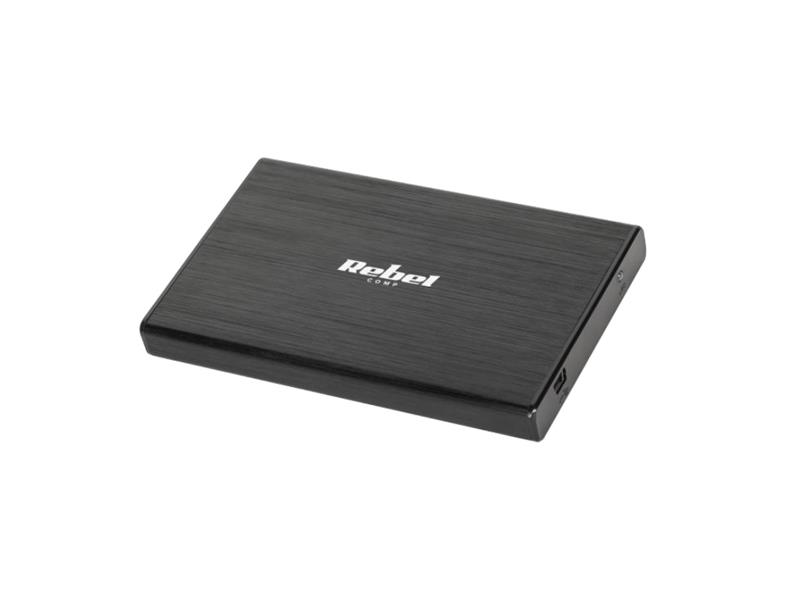 Box pre HDD 2,5 REBEL SATA KOM0691 USB 2.0