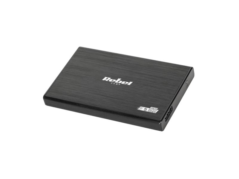 Box pre HDD 2,5 REBEL SATA KOM0692 USB 3.0