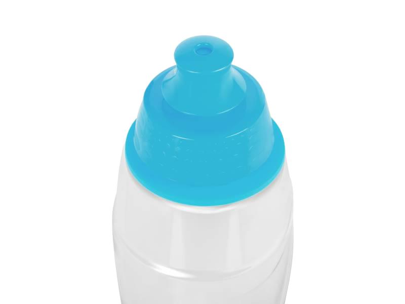 Fľaša na vodu TEESA PURE WATER modrá TSA0120-B