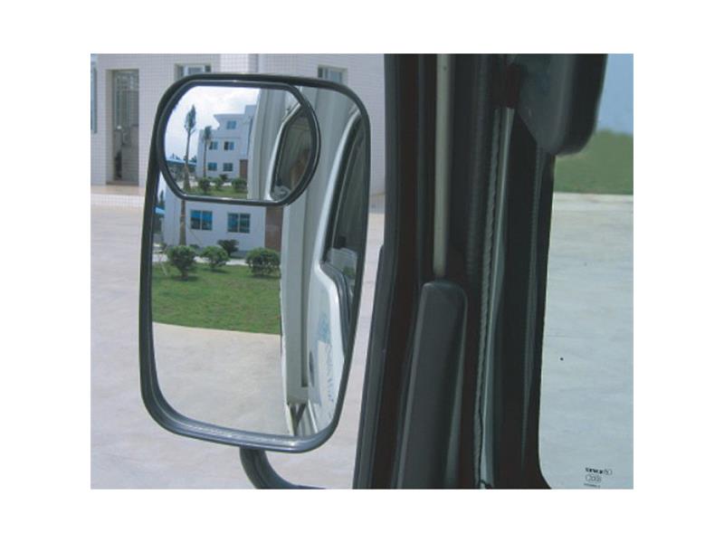 Prídavné zrkadlo sférické STU r3109 pre dodávky a nákladné vozidlá