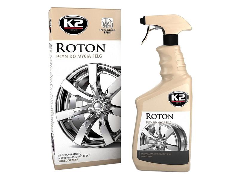 Chémia K2 ROTON 700 ml - profesionálny čistič diskov kolies