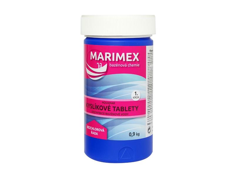 Bezchlórová dezinfekcia vody MARIMEX Kyslíkové tablety 0.9kg 11313106