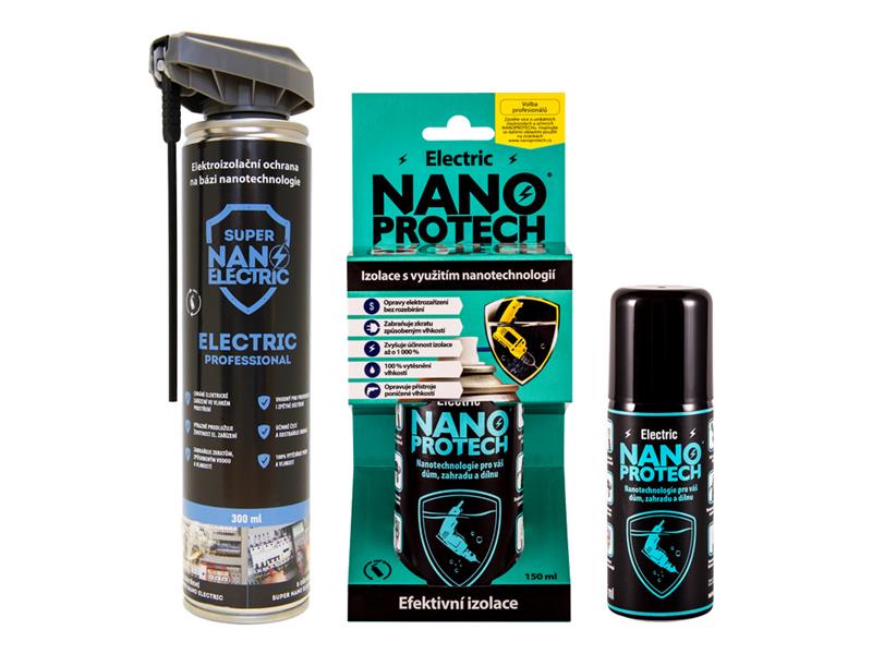 Sprej antikorózne NANOPROTECH ELECTRIC 150 ml