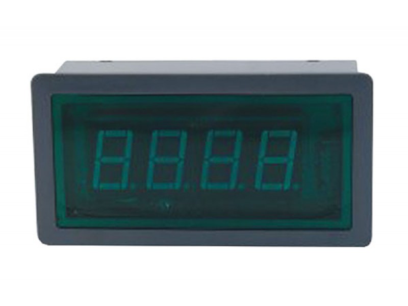 Panelové meradlo 199,9mV WPB5135-DC voltmeter panelový digitálny