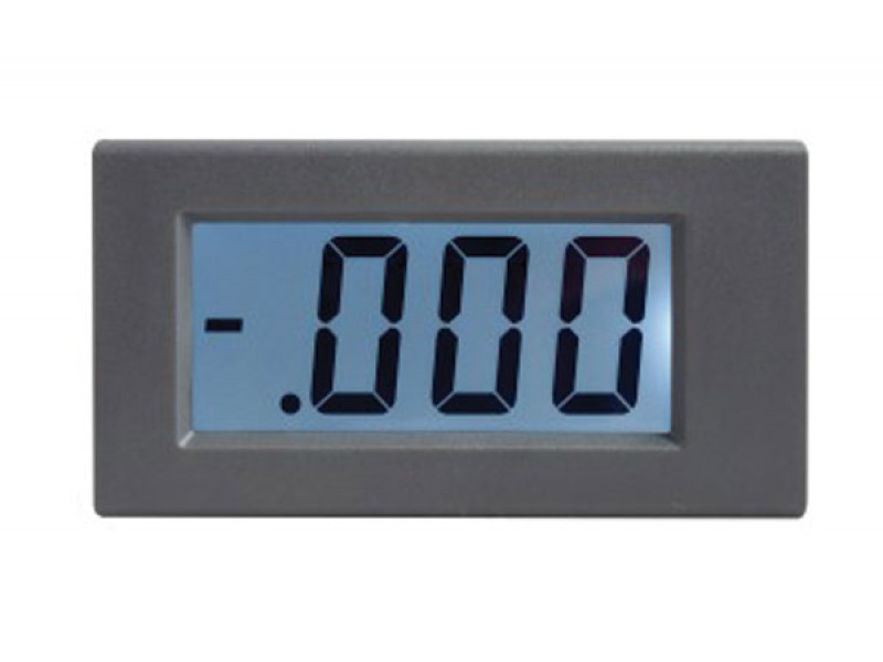 Panelové meradlo 199,9V WPB5035-DC voltmeter panelový digitálny