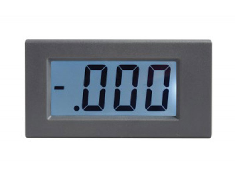 Panelové meradlo 199,9uA WPB5035-DC ampérmeter panelový digitálny