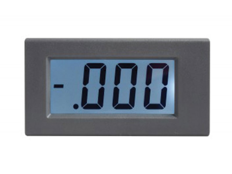 Panelové meradlo 10A WPB5035-DC ampérmeter panelový digitálny