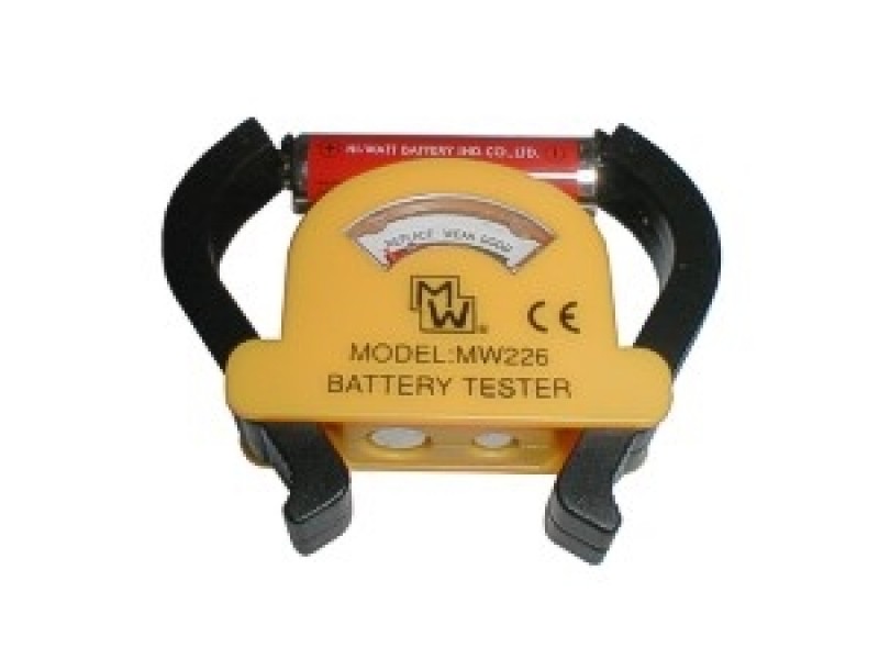 Tester baterií MINWA MW226