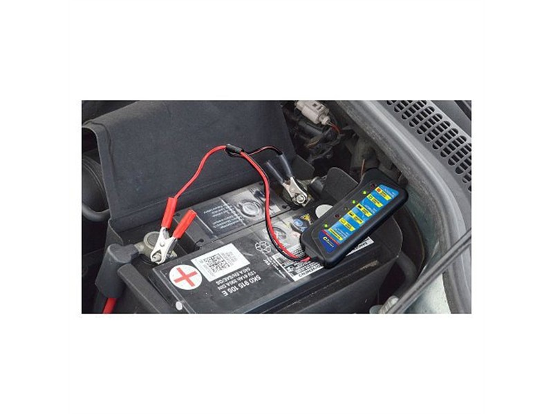Tester autobatérie a alternátora 12V