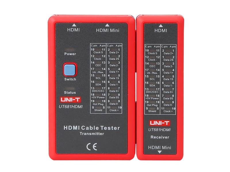 Tester kábelu UNI-T UT681 HDMI