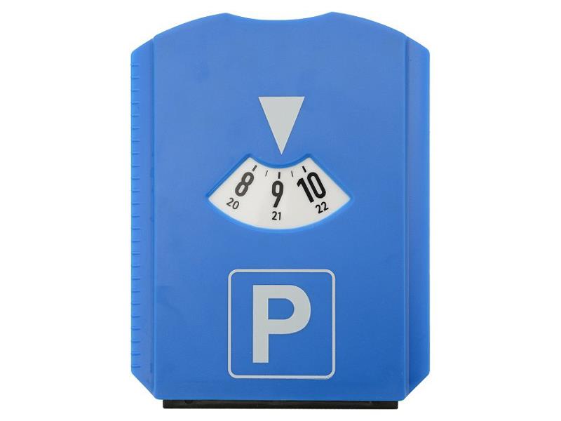 Parkovacie hodiny s meračom dezénu