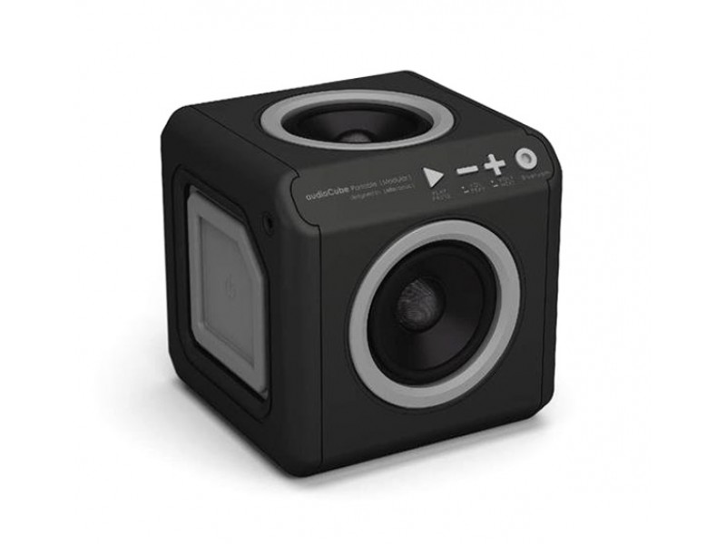 Reproduktor Bluetooth AudioCube Portable Modular Black