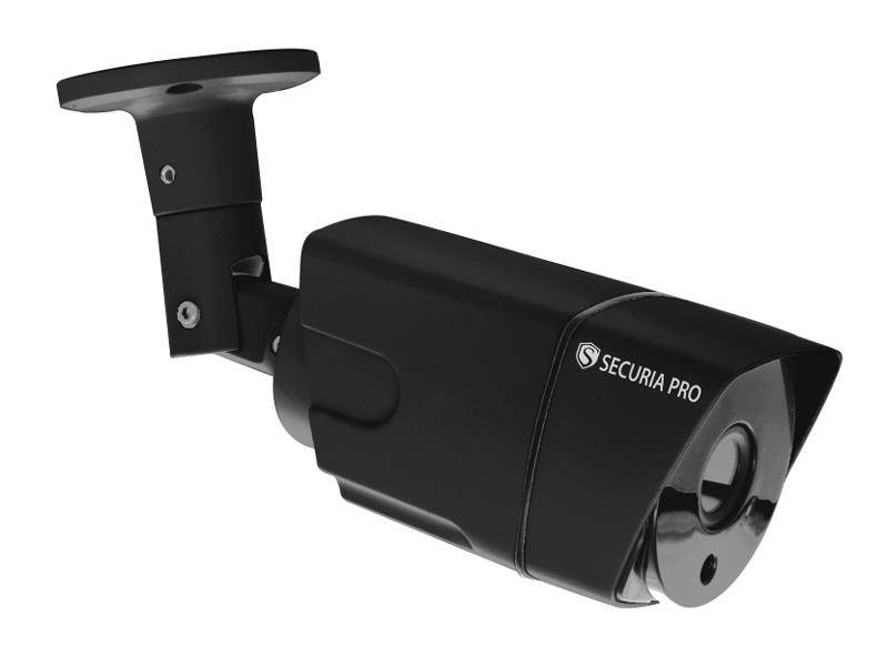 Kamera AHD SECURIA PRO A640V-200W-B 2MP 1080P vonkajšie fixné
