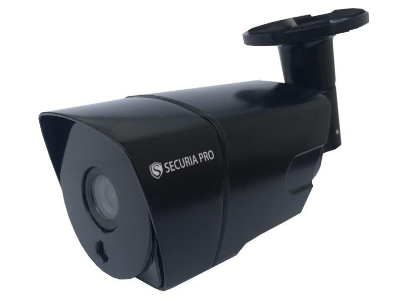 Kamera IP SECURIA PRO N640P-400W-B 4MP 1440p vonkajšie fixné