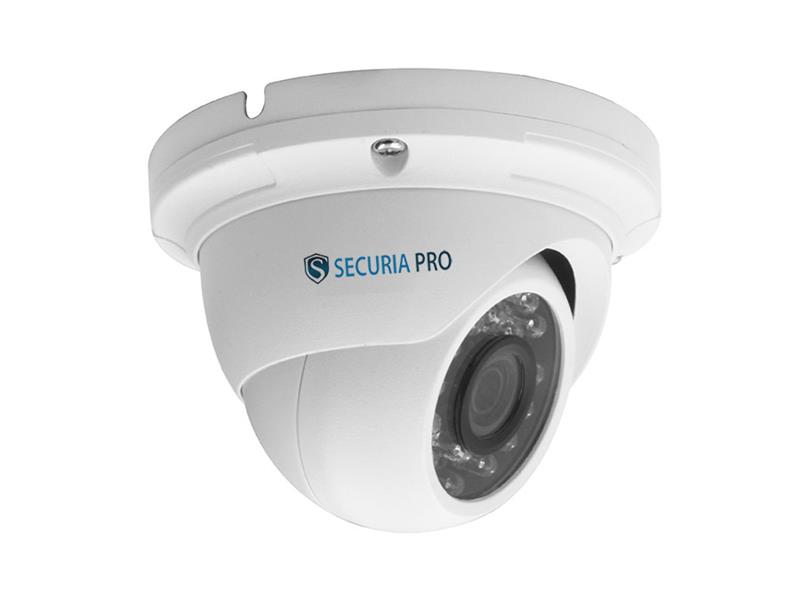 Kamera IP SECURIA PRO N366P-400W-W 4MP 1440p vonkajšie fixné