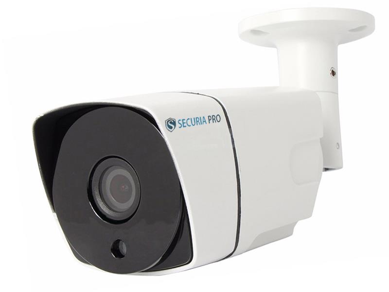 Kamera IP SECURIA PRO N640P-400W-W 4MP 1440p vonkajšie fixné