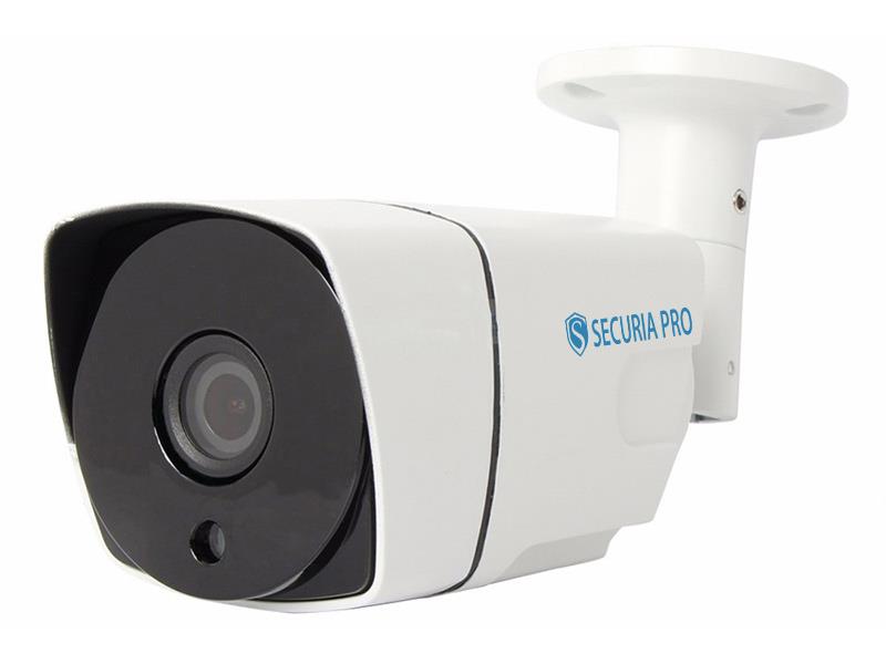 Kamera IP SECURIA PRO N640S-200W-W 2MP 1080P vonkajšie fixné