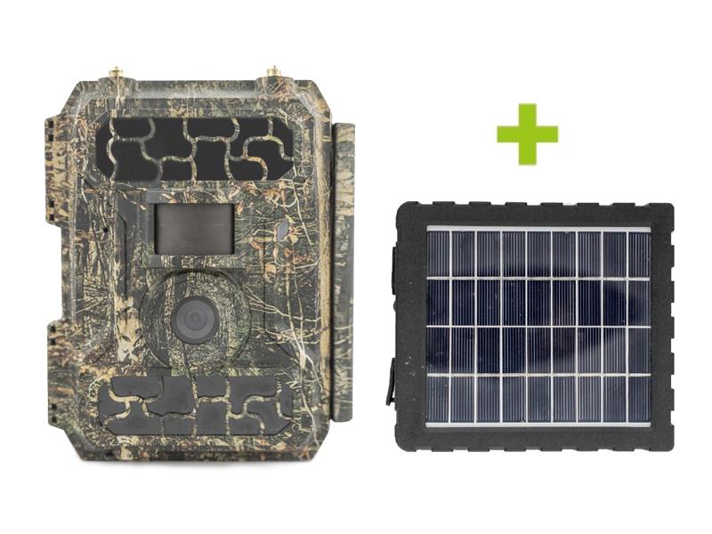 Fotopasca OXE Panther 4G + solárný panel
