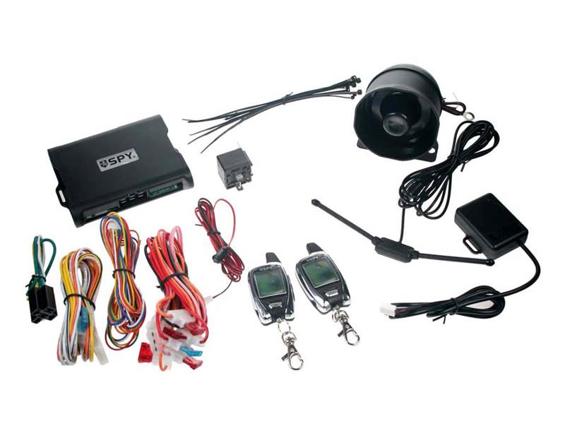 Autoalarm SPY 2-WAY CAR, 2x LCD ovládač