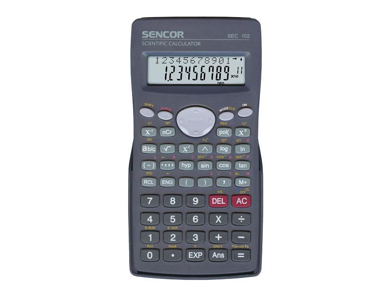 Kalkulačka SENCOR SEC 102