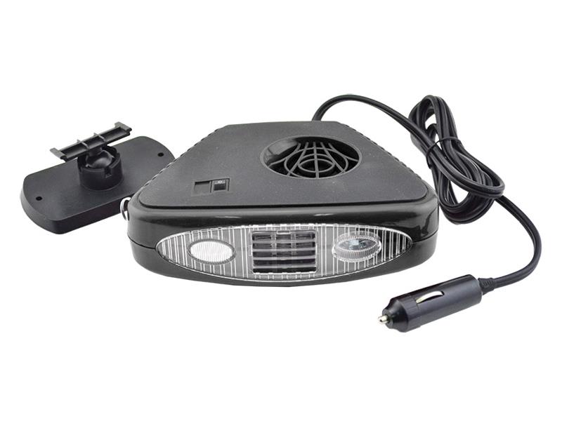 3in1 prídavné kúrenie / ventilátor / LED lampa (vyhrievanie automobilových okien)