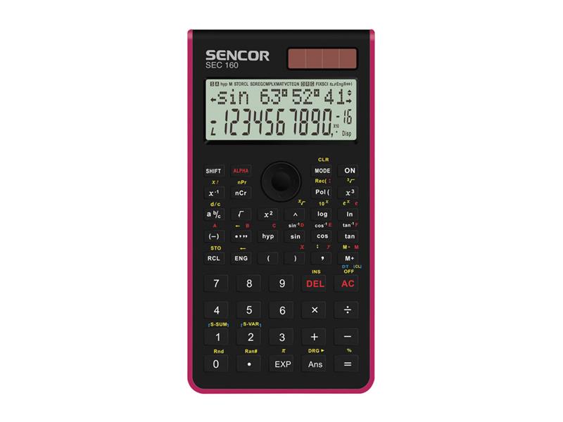 Kalkulačka SENCOR SEC 160 RD