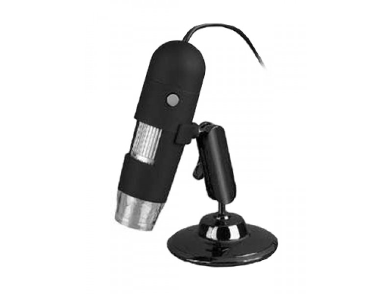 USB digitálny mikroskop kamera 2Mpix zvětšení 500x, přisvětlení, HMI-05U