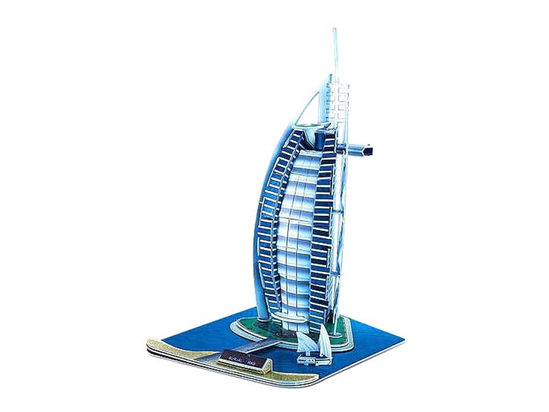3D puzzle Burj Al Arab 32cm papírové