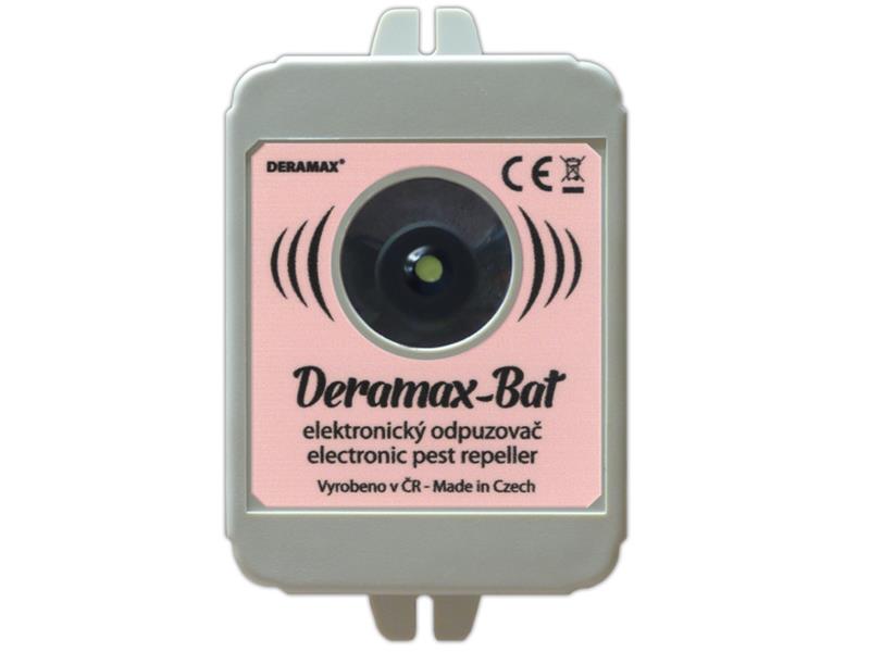 Odpuzovač DERAMAX Bat - plašič netopýrů