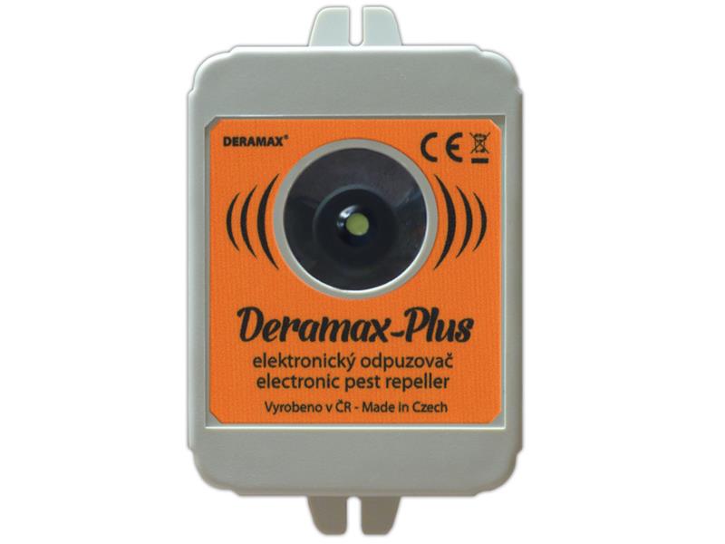 Odpuzovač DERAMAX Plus - plašič kun a hlodavcov