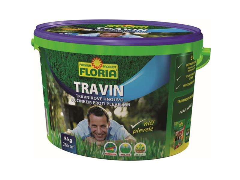 Hnojivo trávníkové AGRO TRAVIN 8 kg
