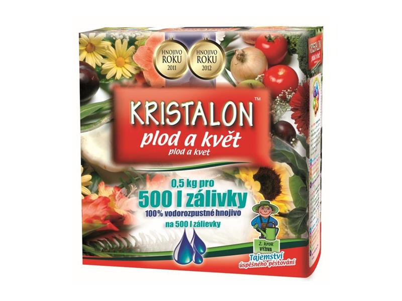 Hnojivo kryštalickej KRISTALON PLOD A KVET 0.5 kg