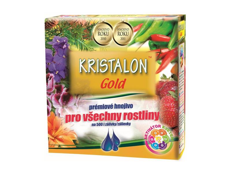 Hnojivo kryštalickej KRISTALON GOLD 0.5 kg