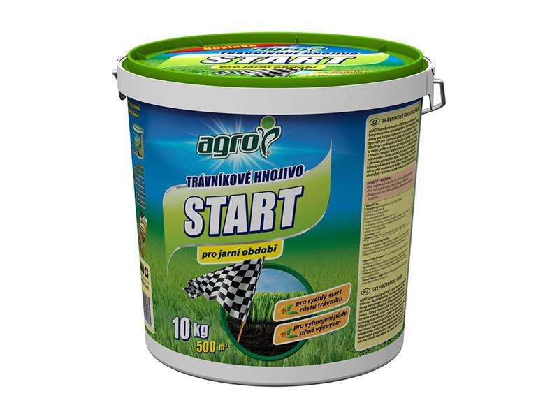 Hnojivo trávníkové AGRO START 10 kg