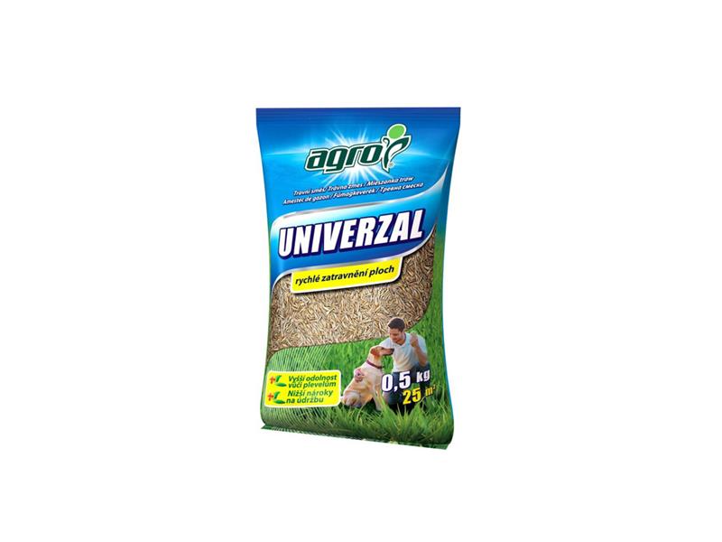 Směs travní AGRO UNIVERSAL 0,5 kg