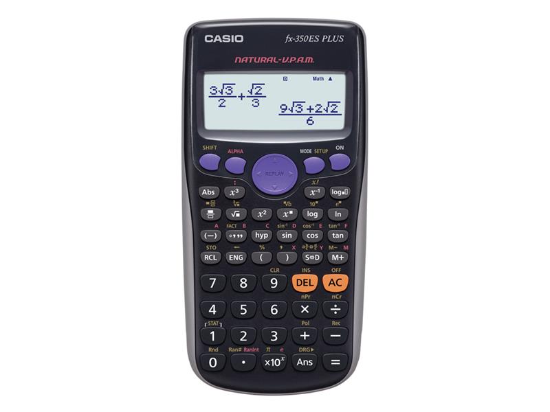 Kalkulátor CASIO FX 350 ES PLUS