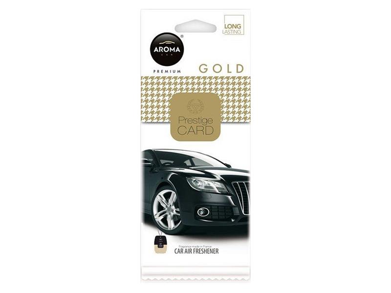 Osviežovač Aroma CAR CITY CARD GOLD