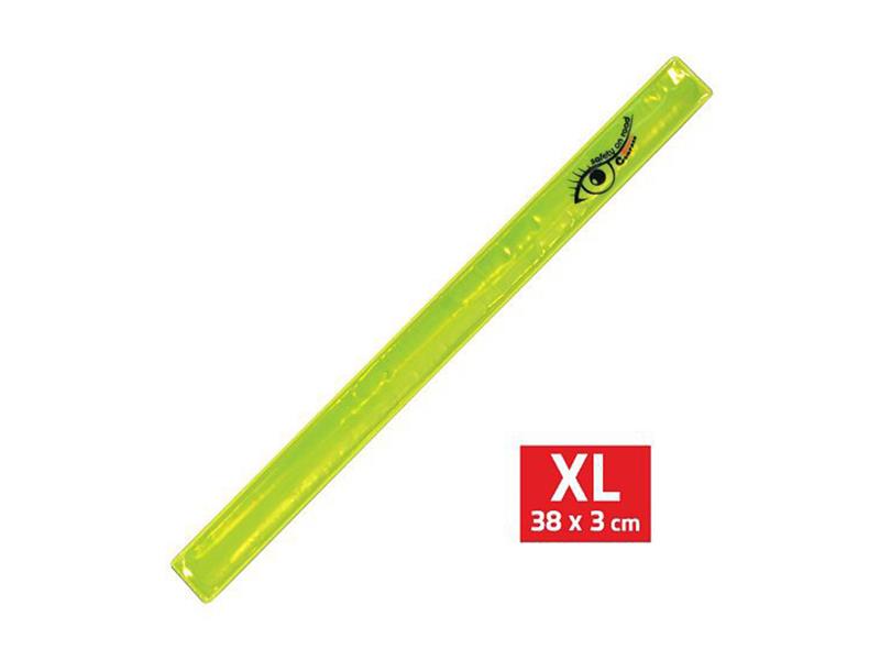 Reflexní pásik ROLLER XL 3x38cm žlutý
