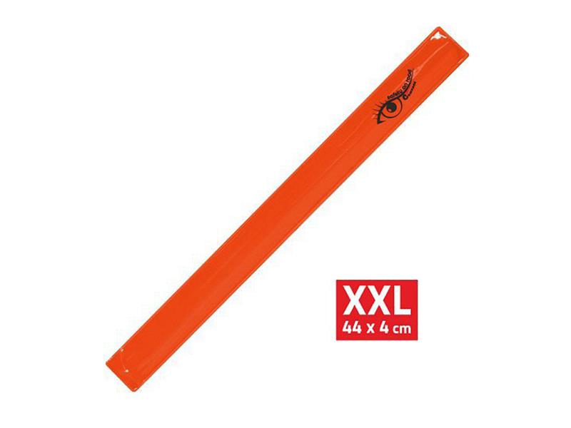 Reflexný pásik ROLLER XXL oranžový COMPASS 01694