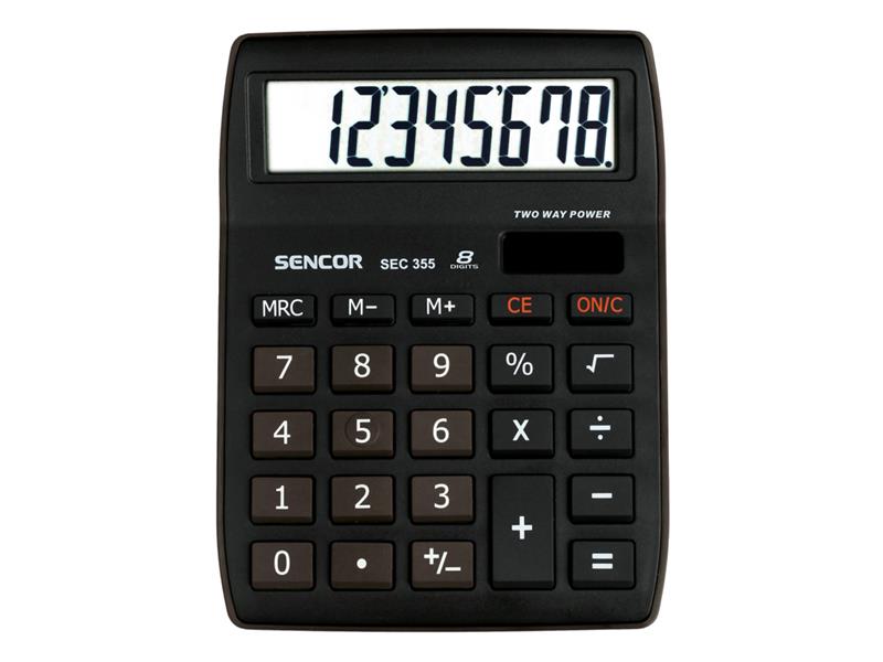 Kalkulačka SENCOR SEC 355