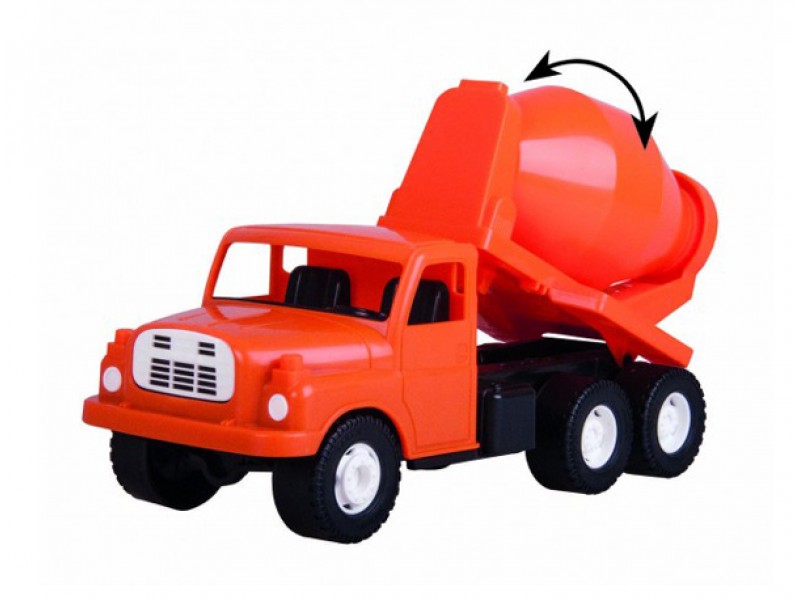 Detské nákladné auto s miešačkou DINO TATRA 148 30 cm
