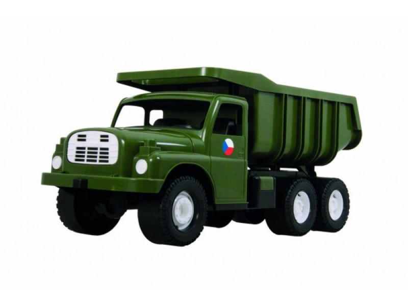 Detské nákladné auto DINO TATRA 148 GREEN 73 cm