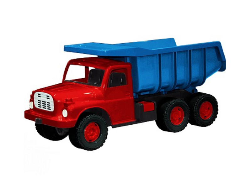 Detské nákladné auto DINO TATRA 148 RED 73 cm