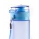 Fľaša G21 SMOOTHIE 650ml modrá - zmrznutá