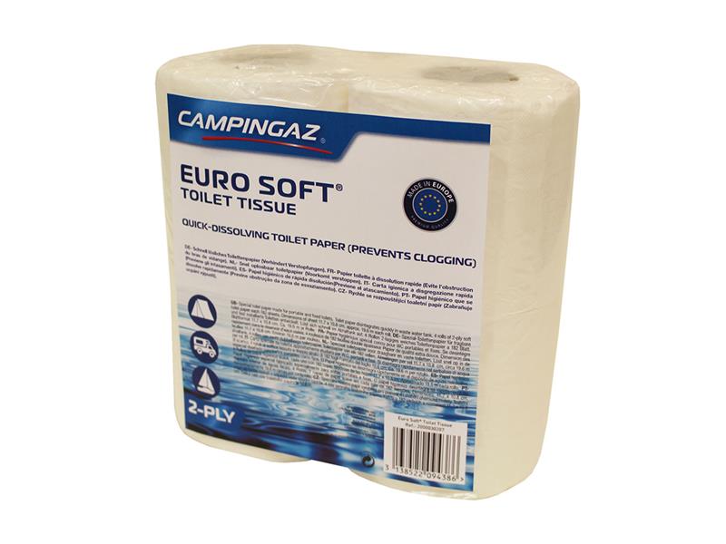 Toaletný papier CAMPINGAZ EURO SOFT 4ks