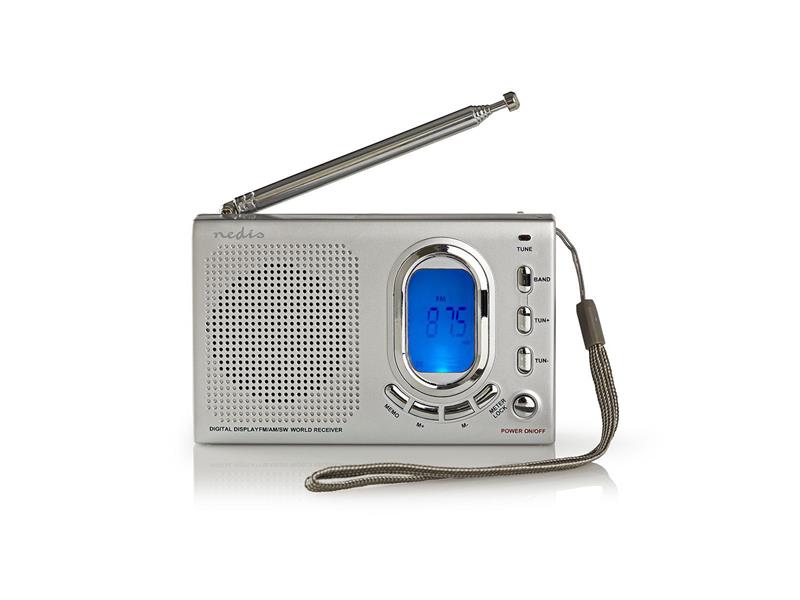Rádio FM NEDIS RDWR1000GY