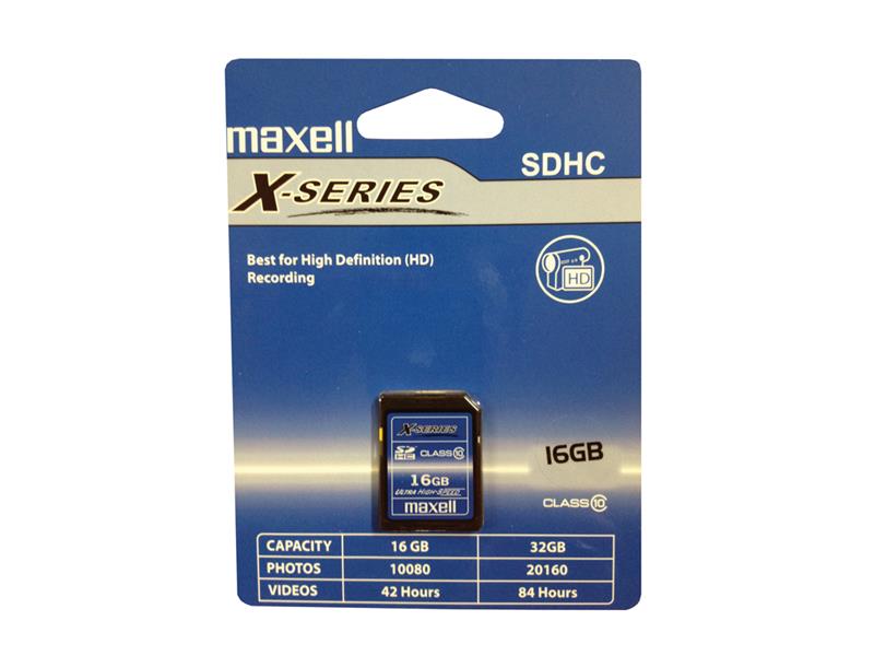 Karta pamäťová MAXELL SDHC 16GB